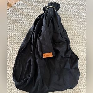 Wildbird Raven ring sling with gold rings